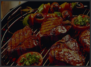Tandoor grill — seekh, chops and tikka